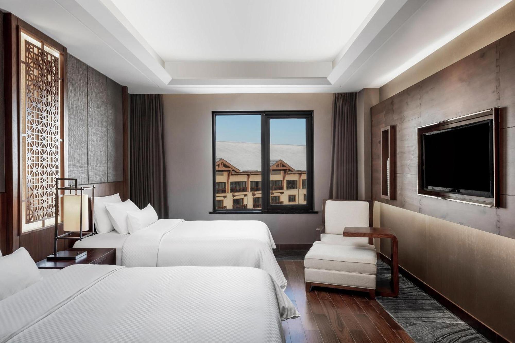 The Westin Changbaishan Resort Fusong Esterno foto
