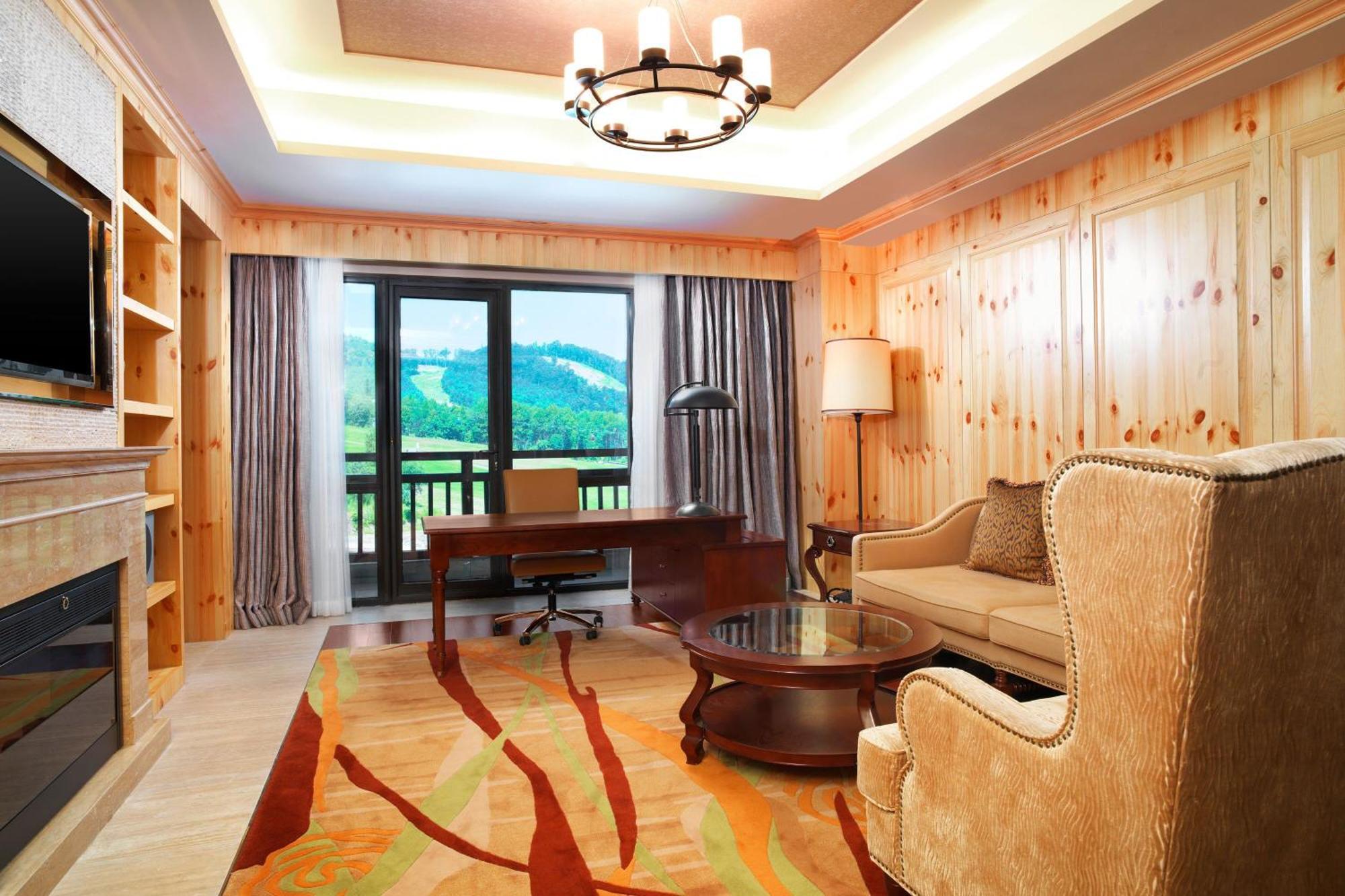 The Westin Changbaishan Resort Fusong Esterno foto