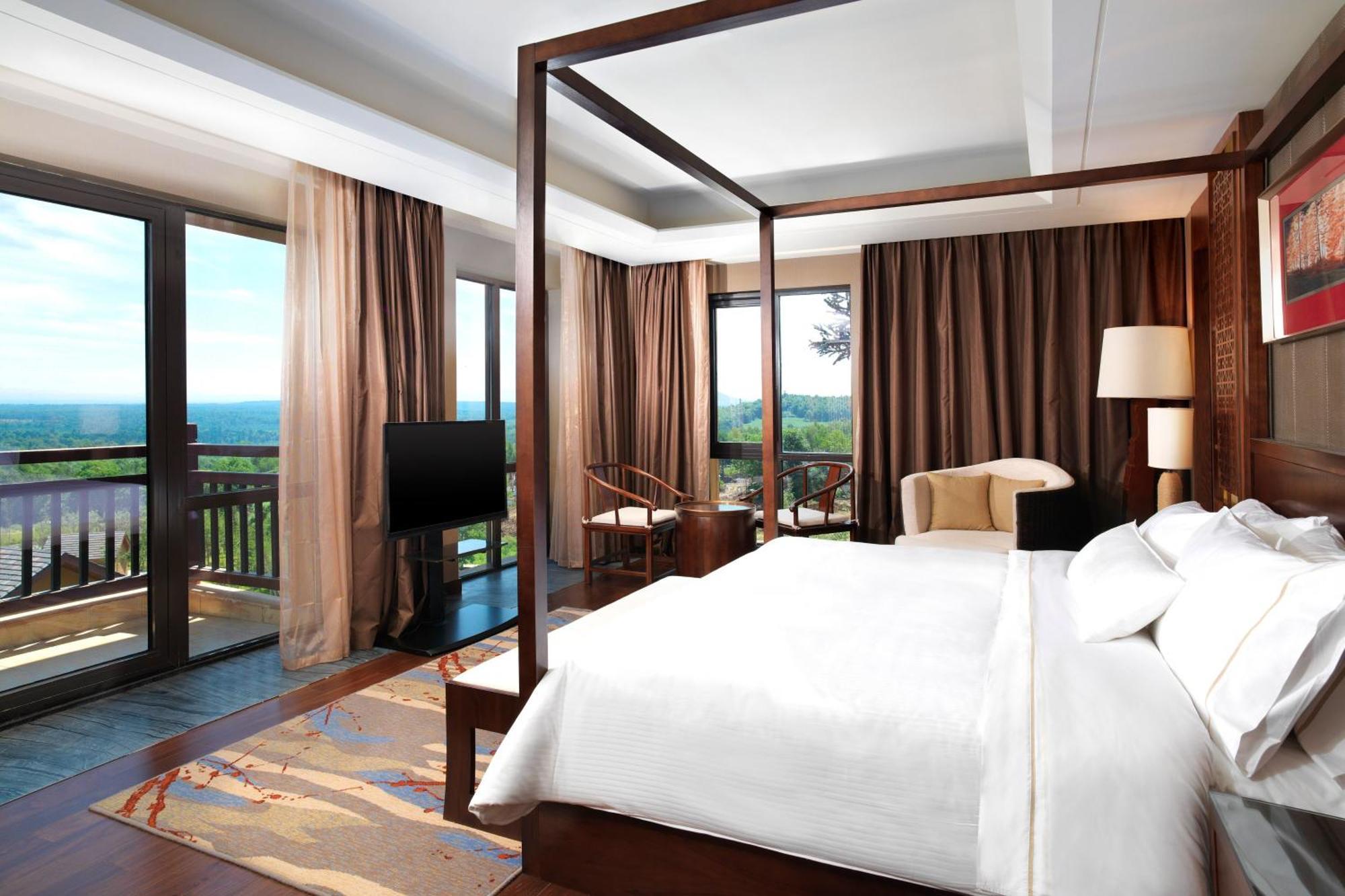 The Westin Changbaishan Resort Fusong Esterno foto