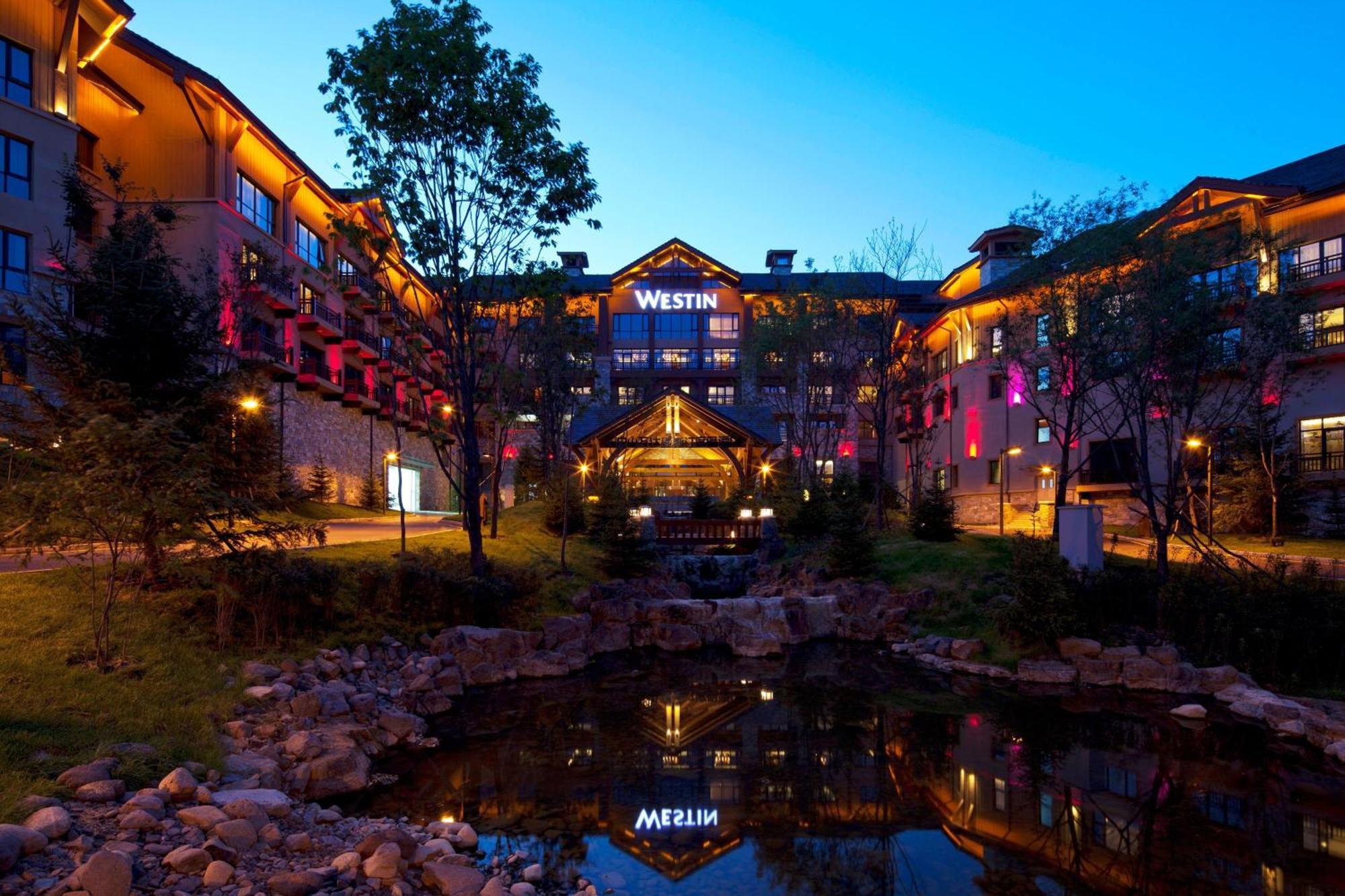 The Westin Changbaishan Resort Fusong Esterno foto