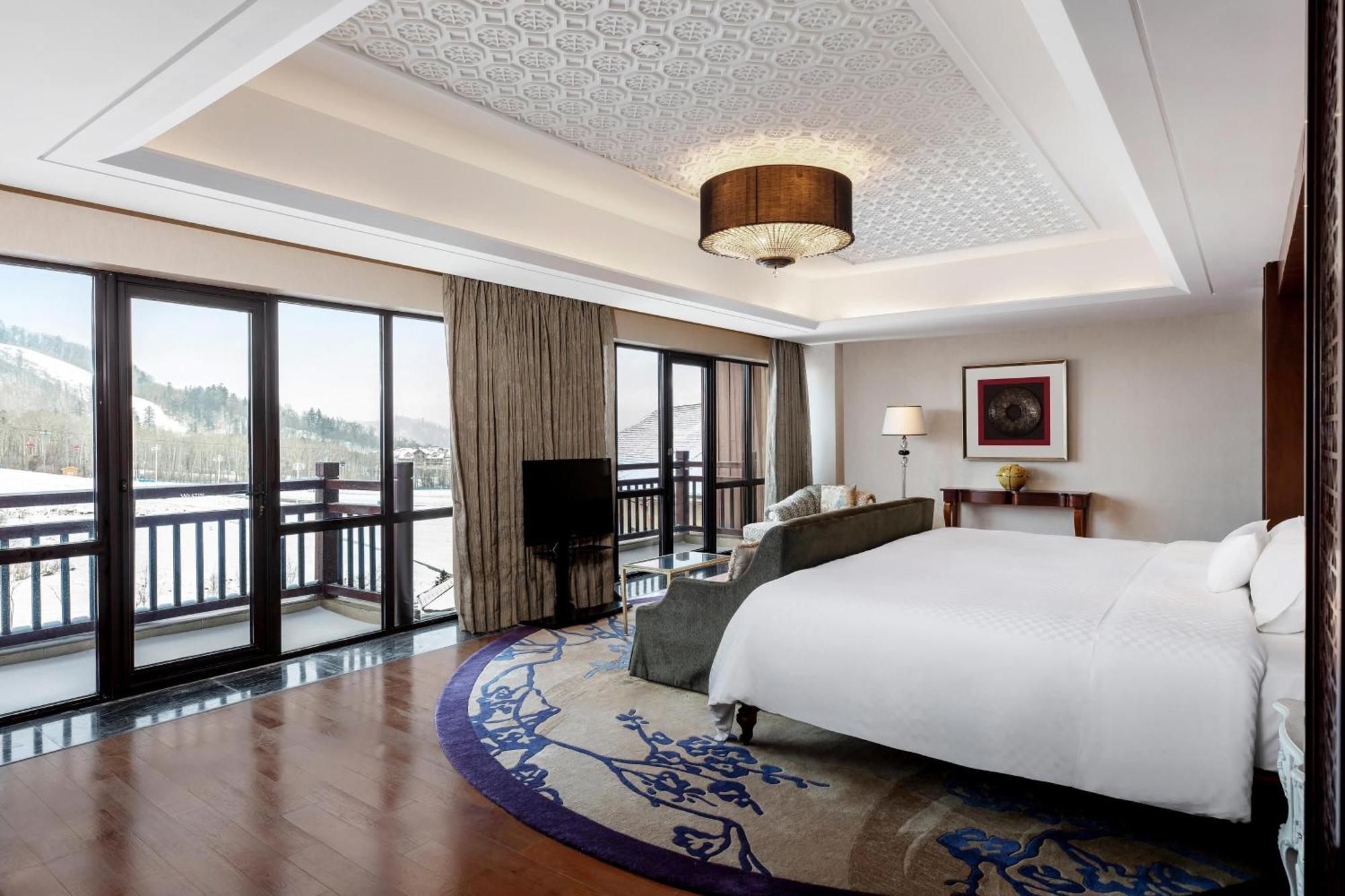 The Westin Changbaishan Resort Fusong Esterno foto