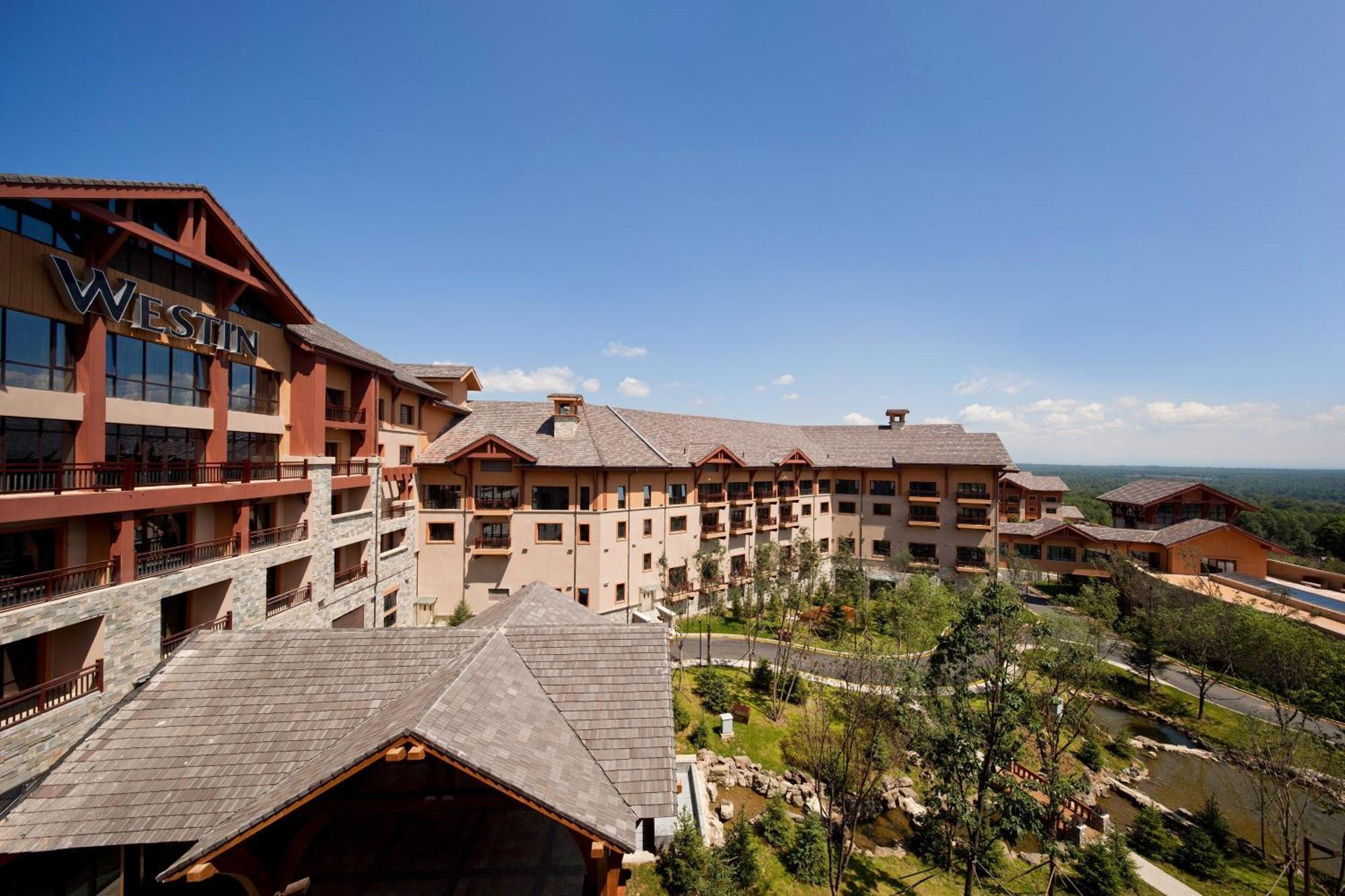 The Westin Changbaishan Resort Fusong Esterno foto